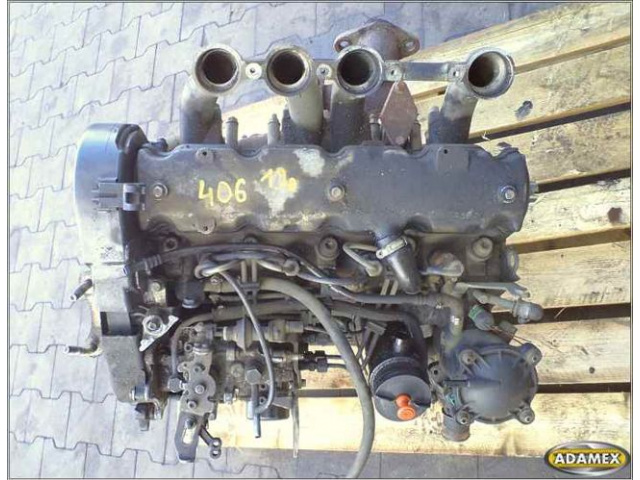 PEUGEOT 406 1.9D 98г. - двигатель