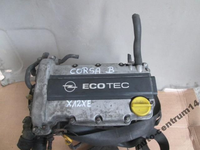 Двигатель OPEL CORSA 1, 2 16V B X12XE - гарантия
