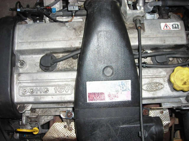 Двигатель Ford Escort 1.6 16V DOHC