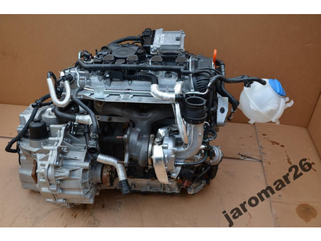 VW PASSAT B6 B7 CC двигатель 2.0 TDI CBA