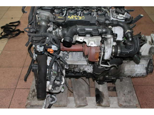 Двигатель VOLVO C30/V50/V70/S80 1.6D D4164T 2009-2013