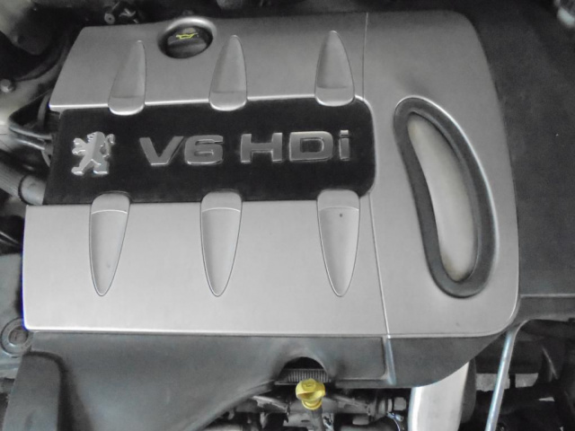 PEUGEOT 607 407 двигатель насос форсунки 2.7 HDI 06r-