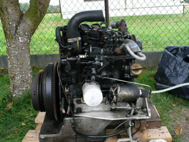 Двигатель Diesla Yanmar TK 3.66 Thermo King