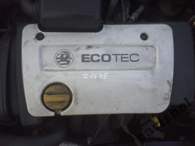 Двигатель OPEL VECTRA B C ZAFIRA 1.6 16V Z16XE
