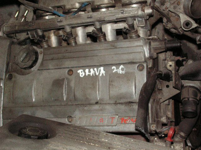 FIAT BRAVA 2.0 16V двигатель