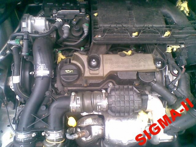 FIAT SCUDO двигатель 1.6 HDI 8V 9HM DV6DTED 2013