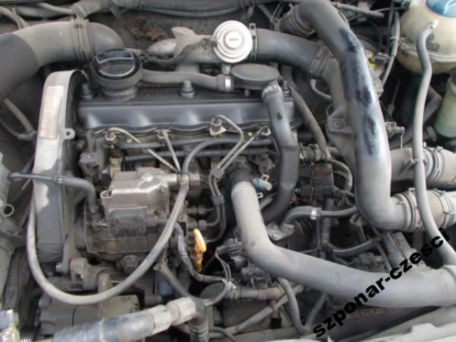 Двигатель в сборе SEAT TOLEDO VW GOLF 1.9TDI AFN