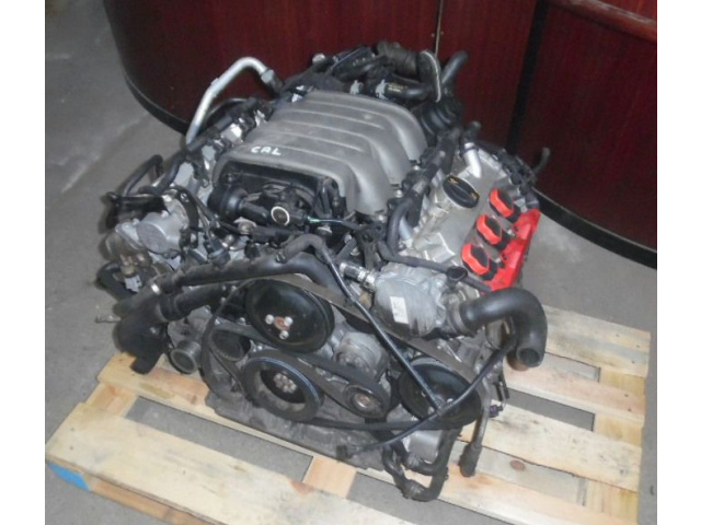 Двигатель в сборе AUDI A4 A5 A6 3.2 TFSI CAL 265KM
