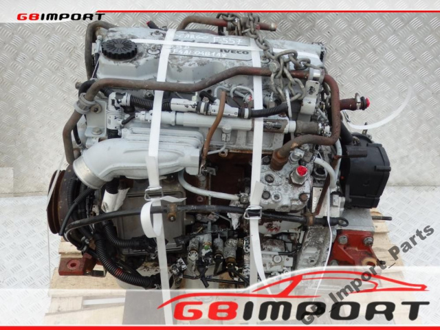 IVECO EUROCARGO TECTOR 170 л.с. двигатель в сборе '03