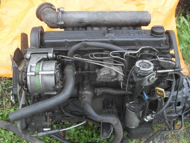 Volvo 240 740 940 Vw LT 2.4 D двигатель в сборе