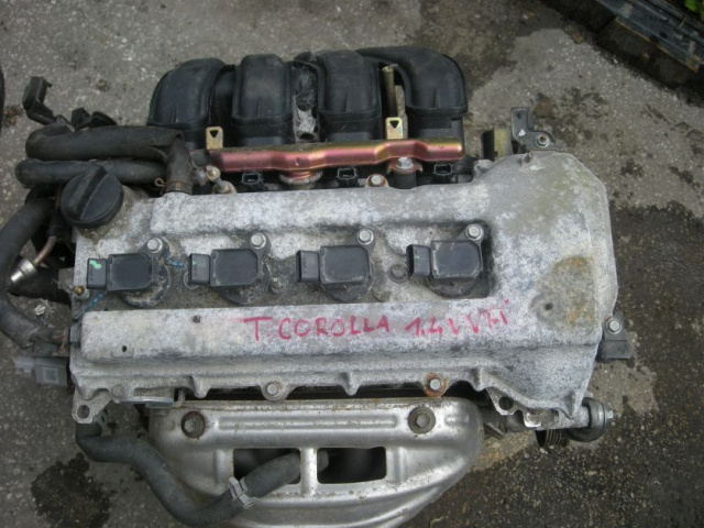 TOYOTA COROLLA E12 1.4 vvt-i 01-07 двигатель в сборе
