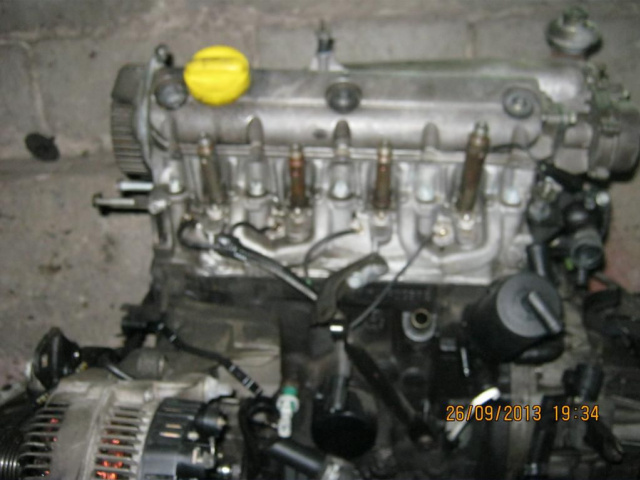 Двигатель renault Laguna Megane Kangoo 1.9 DTI F8T