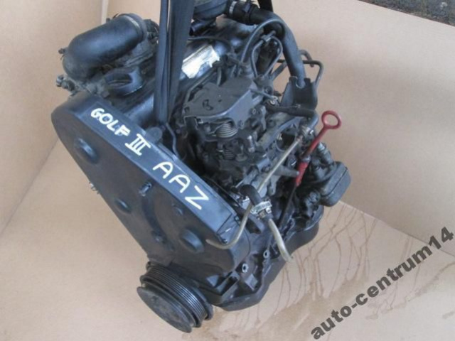 Двигатель в сборе VW GOLF III 1.9 TD AAZ гарантия