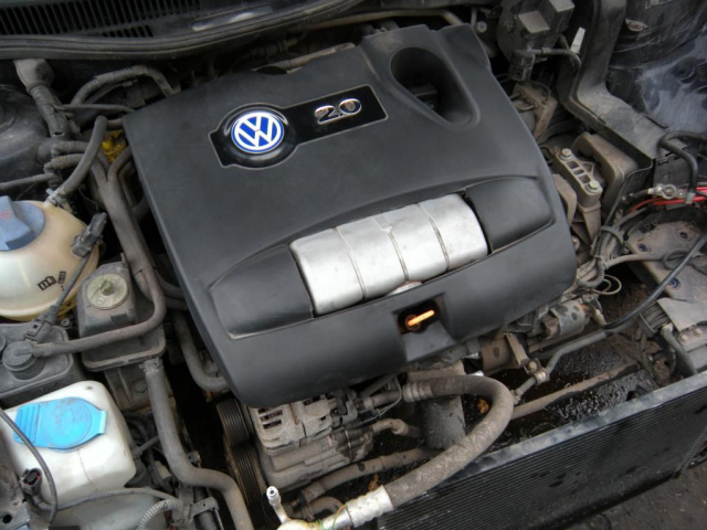 Двигатель 2.0 VW golf skoda seat kod AZJ 02г. Отличное состояние