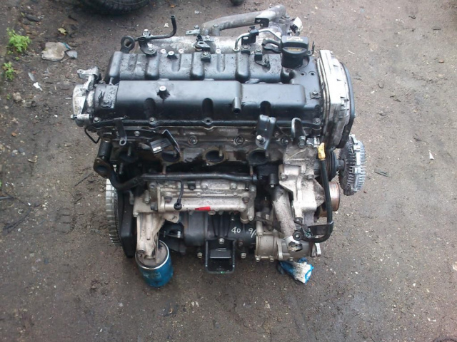 Двигатель HYUNDAI H1 STAREX 2.5 CRDI 2008г.