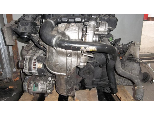 Двигатель 1.6 TDCi Ford C-MAX 03 голый без навесного оборудования 150tys