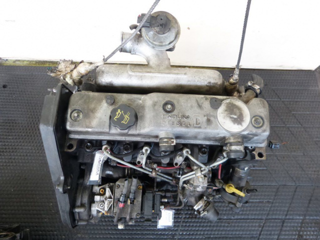 Двигатель C9DB Ford Focus MK1 1, 8 TDDI 90 л.с.