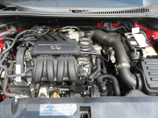 Двигатель VW GOLF V AUDI A3 1.6 BGU 88 тыс KM