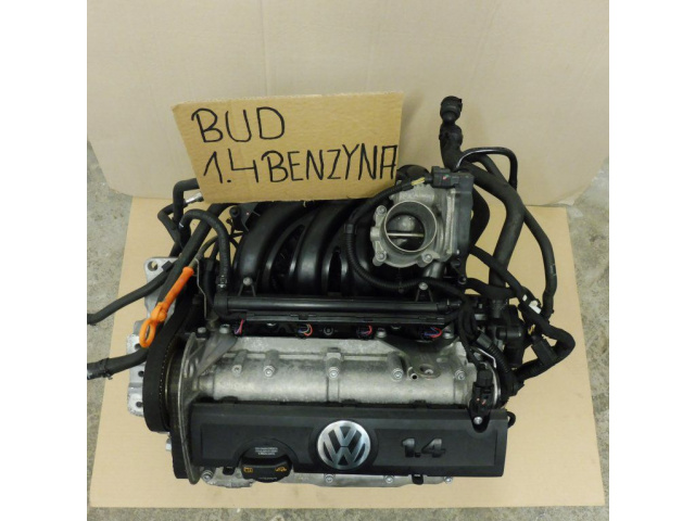 1, 4 1.4 двигатель в сборе BUD SEAT IBIZA