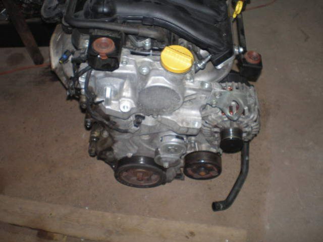 Двигатель коробка передач 2, 0 16-V RENAULT LAGUNA III M4R