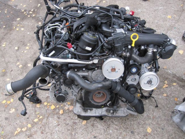 Двигатель в сборе AUDI Q7 TOUAREG 3, 0 TDI CRC 15TYS