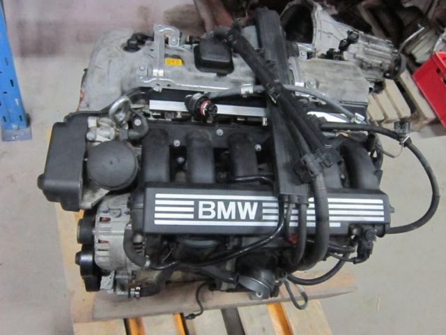 BMW E90 325i, E60 525i - двигатель 2, 5 N52 N52B25