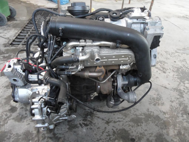 Двигатель в сборе 1.9 TDI BXE VW Golf Plus