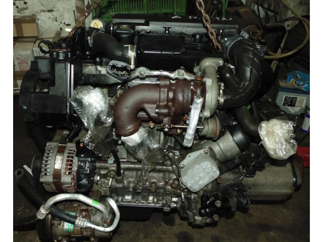 Двигатель 1.4 HDI 68 KM голый без навесного оборудования PEUGEOT CITROEN