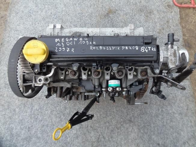 Двигатель RENAULT MEGANE II 1.5 DCI M768 86 TYSIECY
