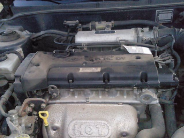 Двигатель в сборе 1, 6 16V Hyundai Lantra
