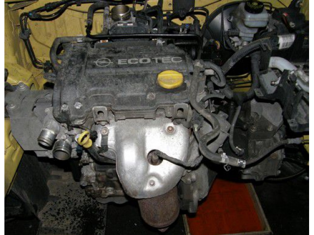 Двигатель 1.0 1, 0 12V Opel Corsa D 2009г. 48 тыс/km