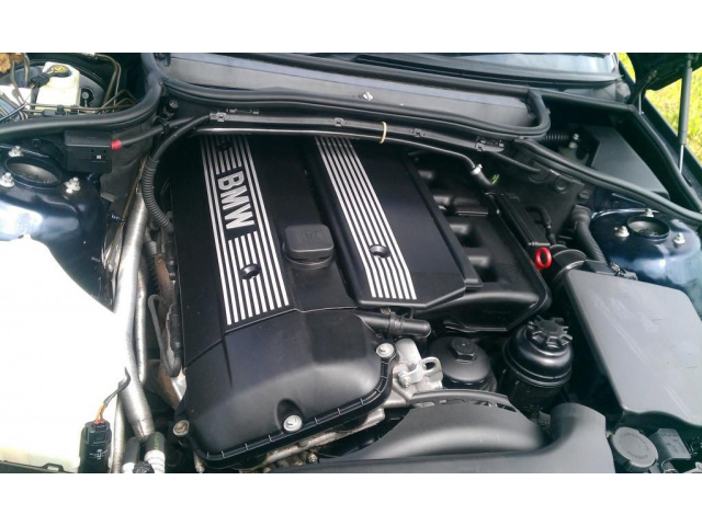 BMW E46 E39 X5 M54B30 двигатель в сборе