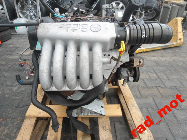 Двигатель в сборе VW T4 Transporter 2.4D гарантия