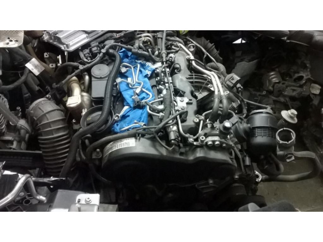 Двигатель VW AUDI 2.0TDI CR CAHA 170 л.с. A4 A5 Q5 EXEO