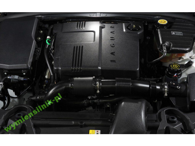 Двигатель JAGUAR XF 2.2 D 224DT гарантия замена