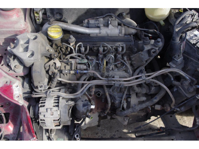 Двигатель Renault Clio Logan 1.5DCi K9K состояние В отличном состоянии