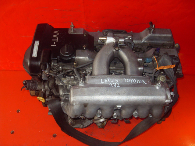 Двигатель TOYOTA 3.0 24V 2JZ-GE VVT-i SUPRA LEXUS