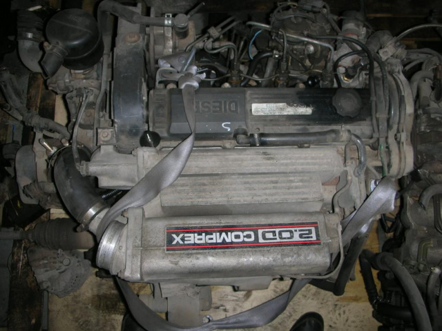 MAZDA 626 IV /92-97/ - двигатель 2.0 TD COMPREX