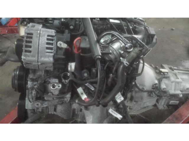 BMW X1 e90 X3 11R двигатель в сборе 2.0 D 177 л.с.