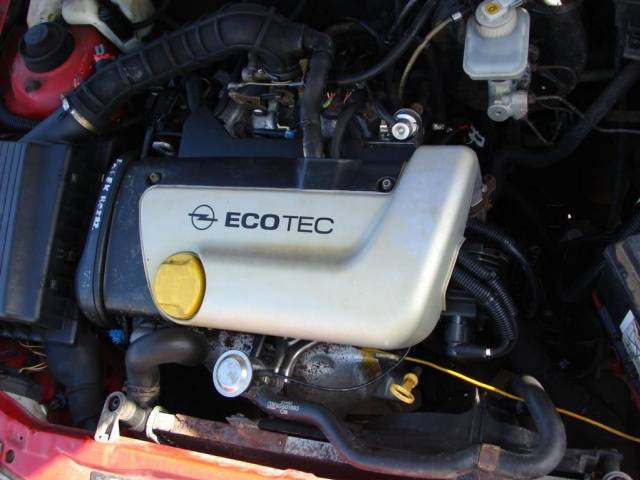 Двигатель Opel Astra F 1.4 Ecotek пробег: 185954Km