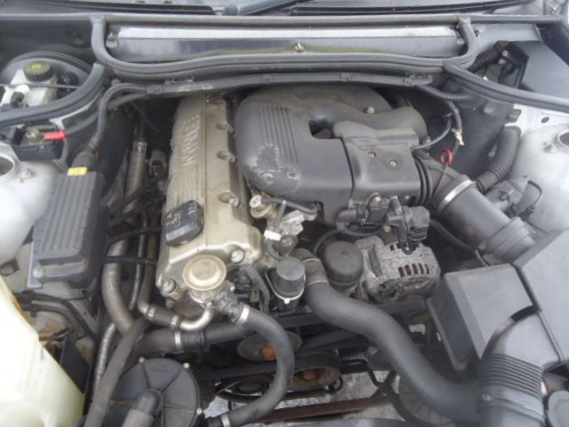 Двигатель BMW 3 E46 316 318 M43 1.9 COUPE PIASKI