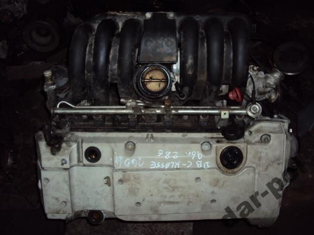 Mercedes C W202 '96 двигатель 2, 8 E 160 тыс