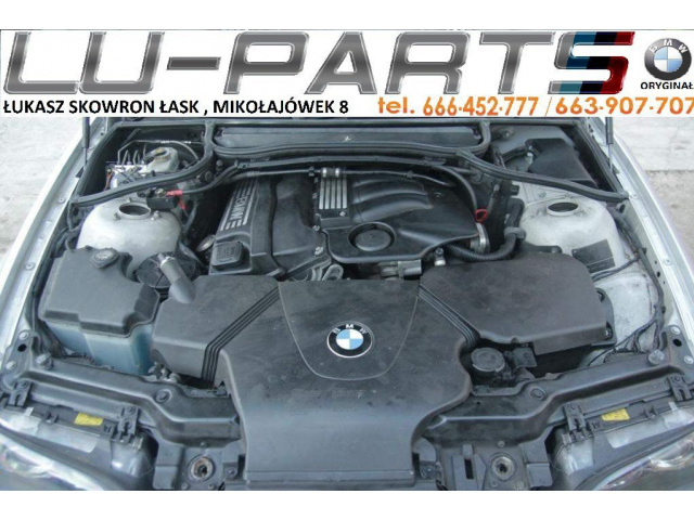 BMW E46 318i N42 двигатель N42B20 143 л.с.