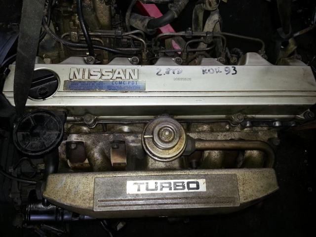 Двигатель nissan patrol gr y60 2.8td 2.8 Акция! супер