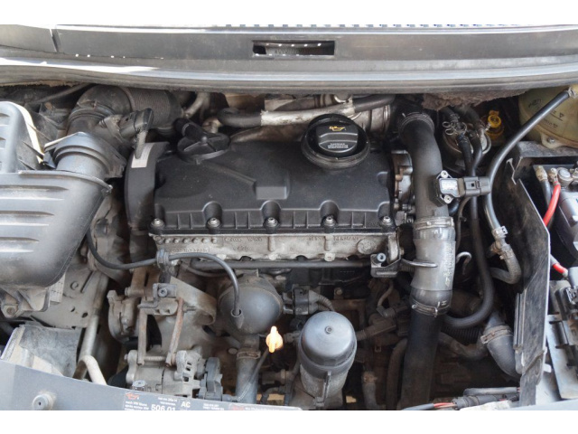 VW SHARAN 1.9 TDI двигатель отличное состояние W машине ASZ