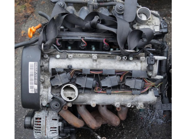 Двигатель в сборе VW Golf 5 Seat Leon 1.4 16V BCA