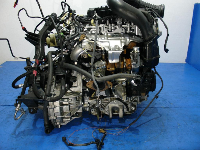 Двигатель 2.3 CDTI 125 KM OPEL MOVANO M9TB870 SLASK