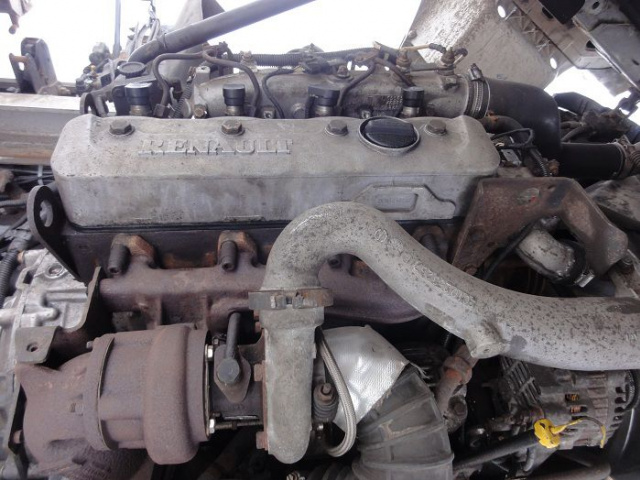 RENAULT MIDLUM двигатель в сборе 150 dci 2002 год