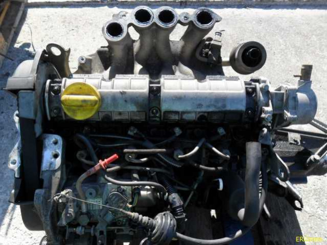 Двигатель Renault Clio Kangoo 1.9 D F8Q K 630 Opole