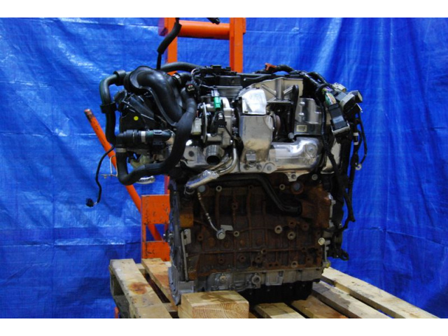 FORD S-MAX 15R 2.0 TDCI двигатель в сборе KOD T8MA